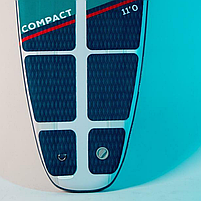 Сапборд Red Paddle Co Compact 11'0" 2022 — надувна дошка для САП серфінгу, sup board, фото 3