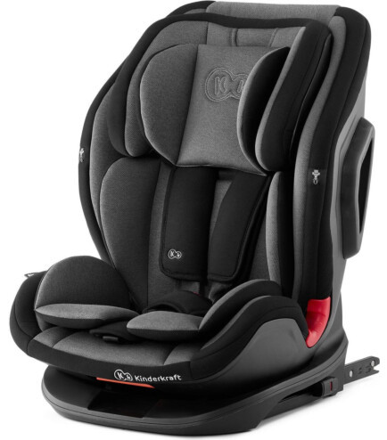 Автокрісло Kinderkraft Oneto3 Jet Black (KCONET00BLK0000)