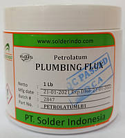 Флюс PETROLATUMLB1 Флюс-паста сантехнический на основе петролатумного парафина для пайки медных труб, фитингов