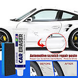Автооск для видалення подряпин, паста Scratch Remover Eraser (набір для ремонту паста + губка), фото 11