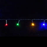Гірлянда світлодіодна Luca Lighting Змійка 36.3 м, нитка 480 LED для дому та вулиці на батарейках, мультикольорова, фото 2
