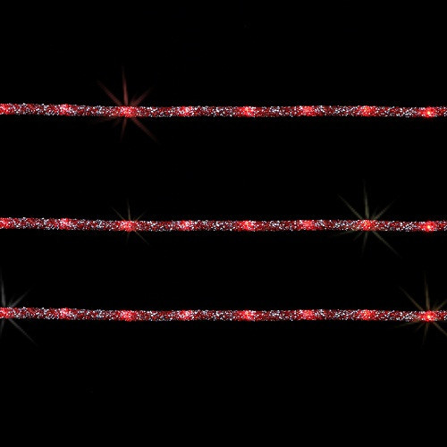 Гірлянда 8 м., "Мотузка", "Luca", колір червоний
