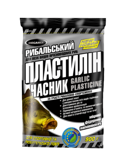 Пластилін MEGAMIX Часник 500 гр.