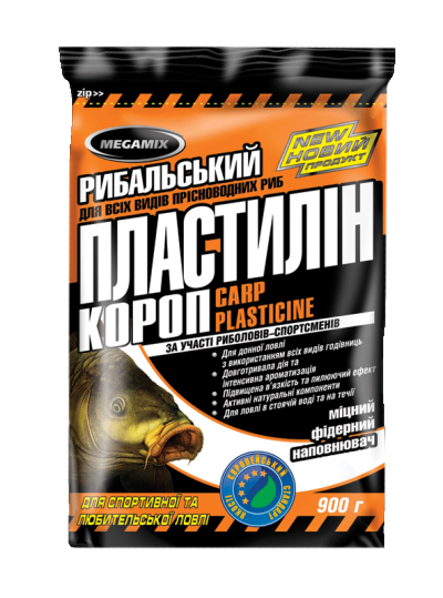 Пластилін MEGAMIX Короп 500 гр.