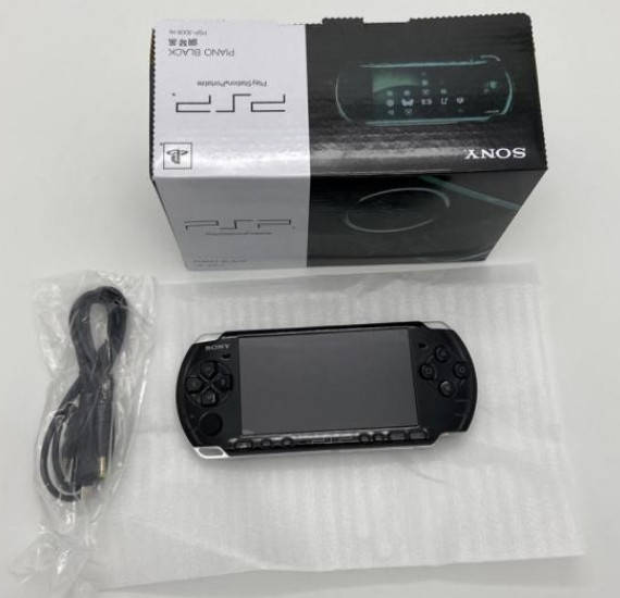 PlayStation Portable - 30個リピ割 Sony PlayStation PSP- 3006 piano black 64 Гб прошита, багато