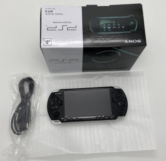 Sony PlayStation PSP 3006 piano black 64