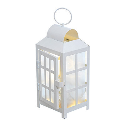 Ліхтар декоративний з лампочками, 5LED.