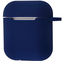 Силиконовый чехол для наушников Colourfull Silicone Case for AirPods, Midnight Blue