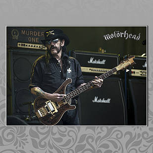 Плакат А3 Motorhead