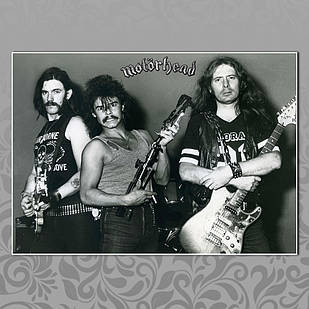 Плакат А3 Motorhead 005