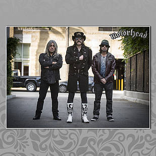 Плакат А3 Motorhead 003