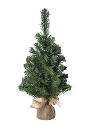 Сосна штучна Black Box Trees Norton 60 см зелена, маленька новорічна ялинка на підставці