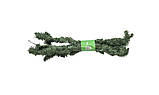 Гірлянда 270 см. декоративна Norton зелена, Black Box Trees®, фото 2