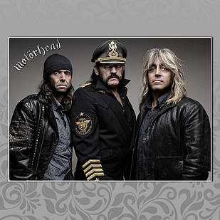 Плакат А3 Motorhead 002