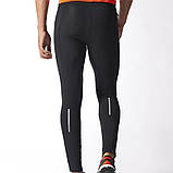 Модні чоловічі adidas sq climaheat long tight m f93705, фото 3