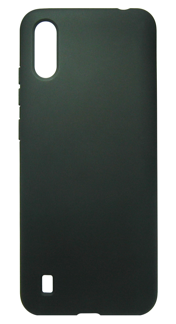 Силікон ZTE Blade A5 2020 Silicone Case Чорний