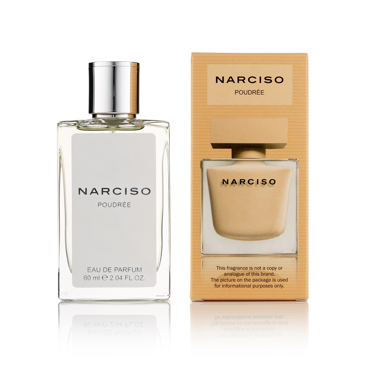 Жіноча парфумована вода Narciso Rodriguez Narciso Poudree 60 мл