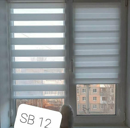 Ролети тканинні день-ніч SB (багато кольорів) - 05, 06, 12, 13, 14, фото 1