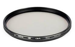 Фільтр поляризаційні Hoya HD Pol-Circ. 58 мм/на складі