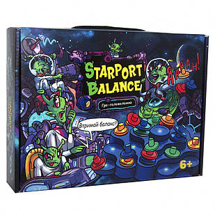 Настільна гра "Starport Balance" Strateg 30409 укр., Time Toys