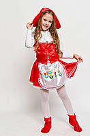 Детский карнавальный костюм Красной шапочки