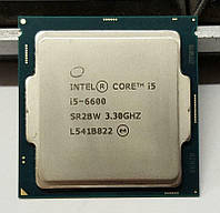Процессор для ПК Intel i5 6600 3.3-3.9GHz/6M/65W Socket 1151 SR2BW/SR2L5