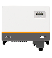 SOLIS 33 кВт Трифазний Мережевий інвертор для сонячної електростанції S5-GC33K під зелений тариф