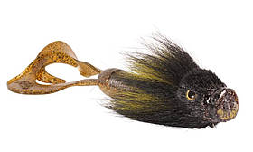 Бактейл CWC Miuras Big Mouse 23см 95г 009 Yellow Fever