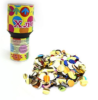 Конфеті пневм. 15см "Свято" 20гр фольга №0891-15-2/Вител/(100)