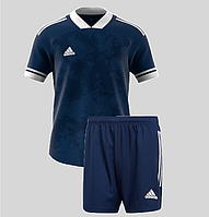 Футбольная форма Adidas Condivo 20 темно-синяя