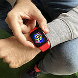 Smart Watch HW22SM All Red, фото 6