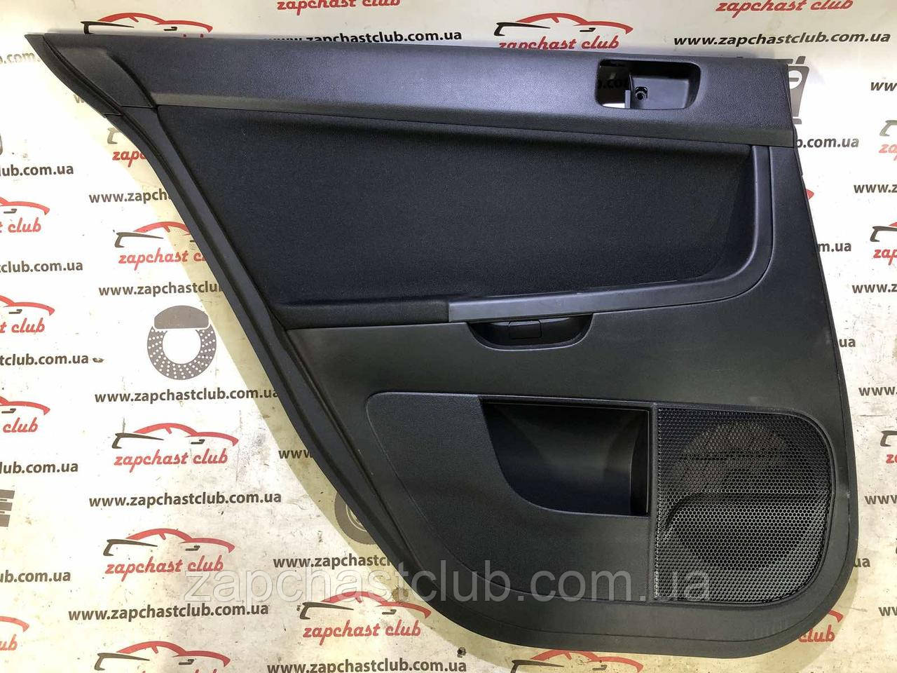 Обшивка дверей задньої лівої лівої 7222B341XA 9916889 Lancer X Mitsubishi, фото 1