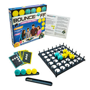 Настільна гра "Bounce Off" (Міні пінг понг) Strateg 37745 (126) рос, Time Toys