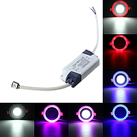 №139 RGB Драйвер 16 ватт + Пульт / Драйвер для панели 12W + 4W RGB DC Out 38-65V 280mA