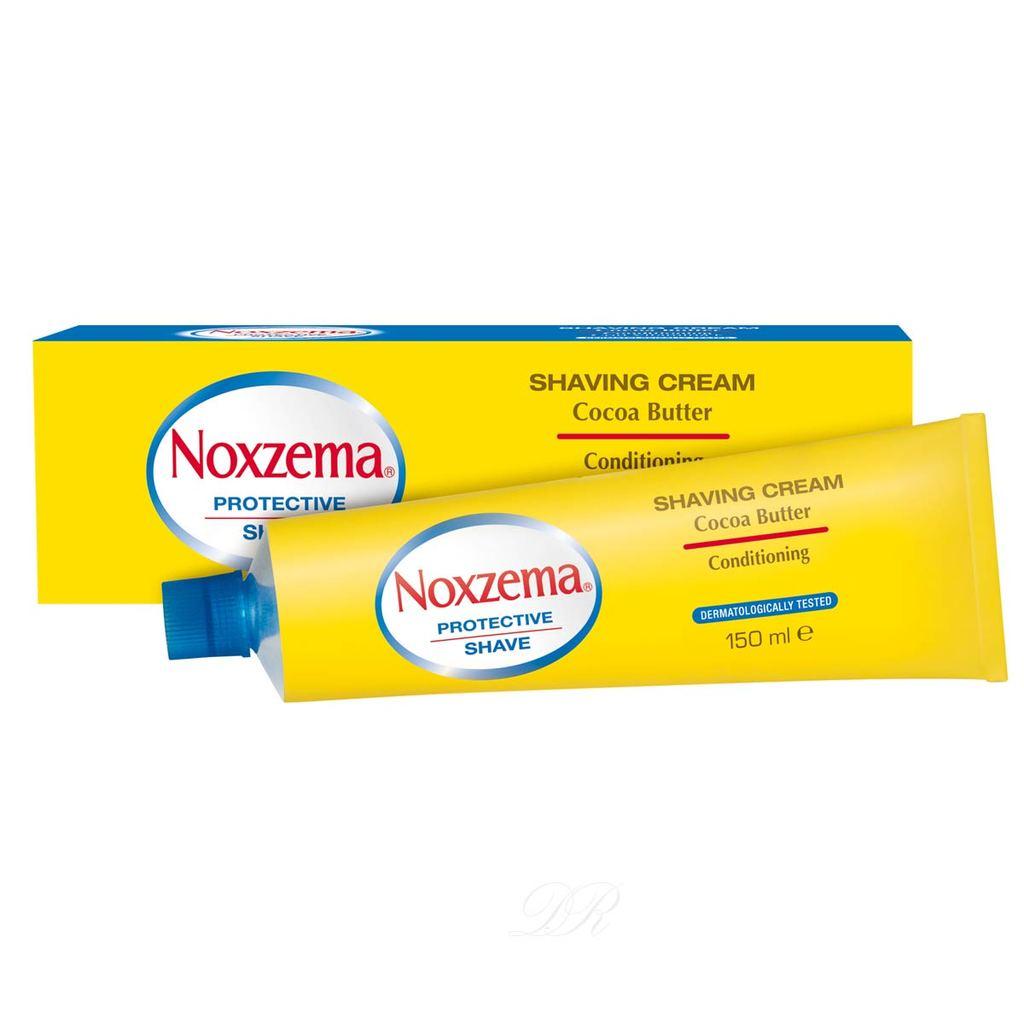 Крем для гоління Noxzema Protective Shaving Cream with Cocoa Butter 150 мл