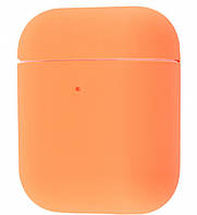 Силиконовый чехол для наушников Silicone Case for AirPods, Orange