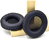 Амбушури накладки для навушників Sennheiser HD415 HD435 HD465 HD485 Матеріал Шкіра PU, фото 3
