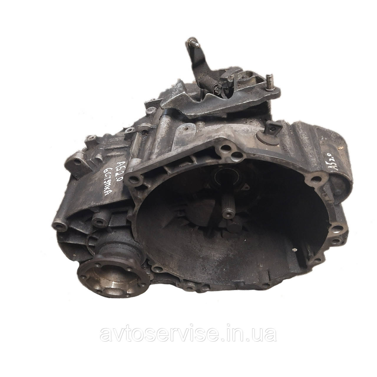 Коробка передач Skoda Octavia A5 2.0 TDi