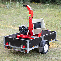 Щепоріз МК-100БД дискового типу (бензин, 18 к. с.)