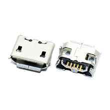 Коннектор для зарядки JBL Flip 2, micro-USB тип B, 5 pin