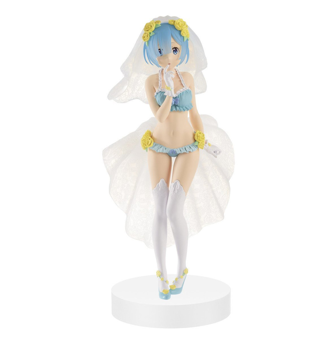Фігурка Рем - РеЗеро. Життя з нуля в альтернативному світі | Rem - ReZero kara Hajimeru Isekai Seikatsu Wedding