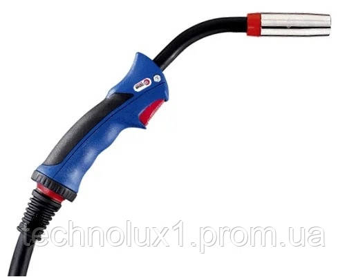 Пальник для MIG/MAG зварювання ABIMIG® GRIP А455 LW, 4м, KZ-2