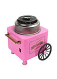 Апарат для приготування солодкої вати на коліщатках Cotton Candy Maker, фото 6