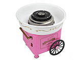 Апарат для приготування солодкої вати на коліщатках Cotton Candy Maker, фото 4