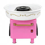 Апарат для приготування солодкої вати на коліщатках Cotton Candy Maker, фото 5