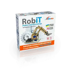 Конструктор робот-манипулятор - RobiT BK0007, Time Toys