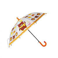 Зонтик детский MK 4566 (Оранжевый), Time Toys