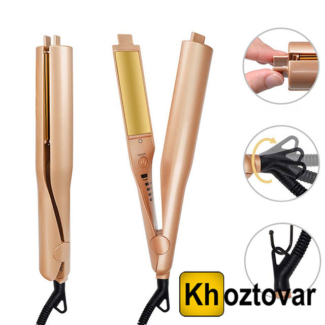 Спіральна плойка для волосся Hair Curlinglron WA-1