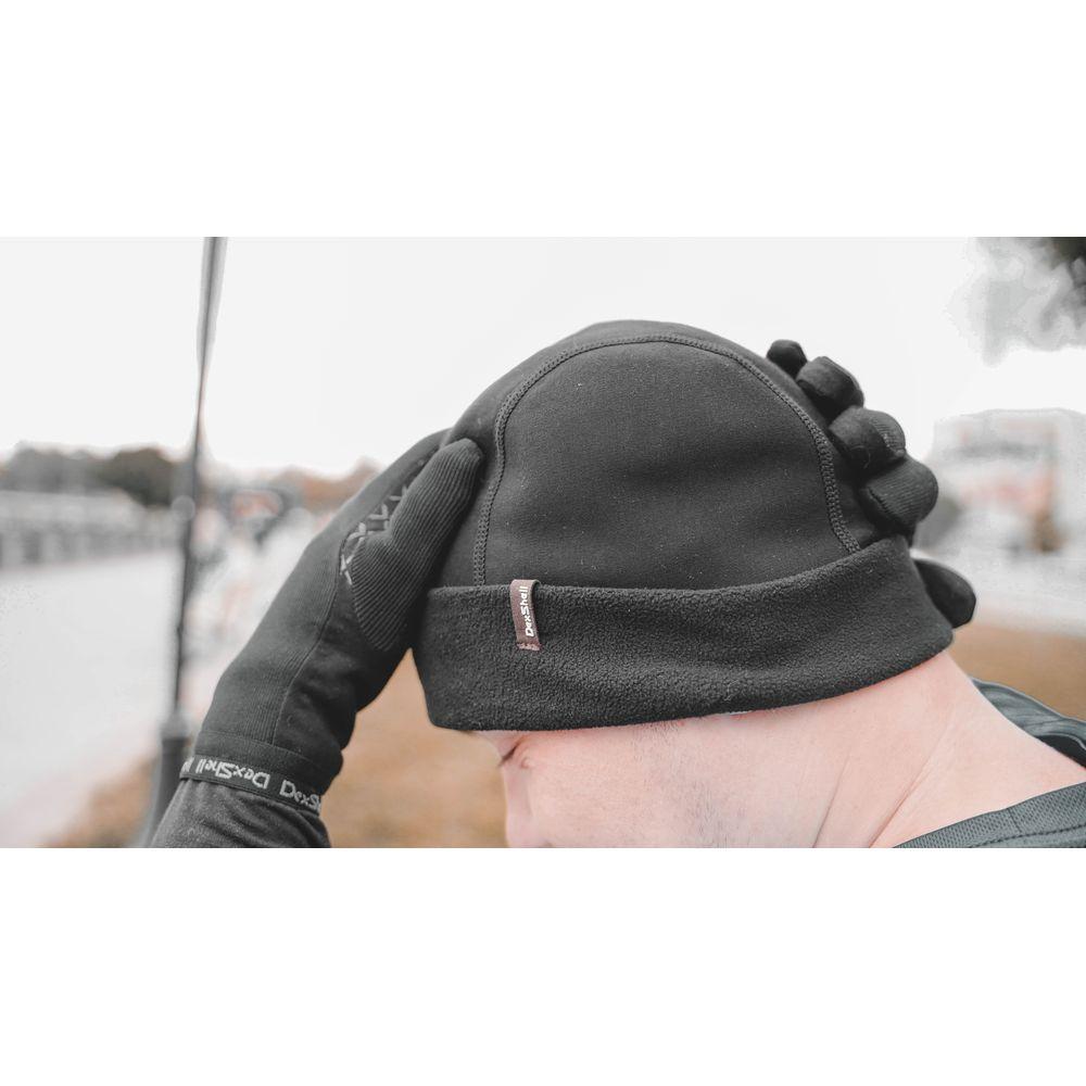 Шапка водонепроникна Dexshell Watch Hat, р-р L/XL, чорна - фото 6 - id-p964874110