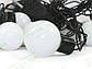 Гирлянда10 водонепроникних кольорових кульок 5м (різнокольоровий) WATERPROOF-BALL-10M-1, фото 2